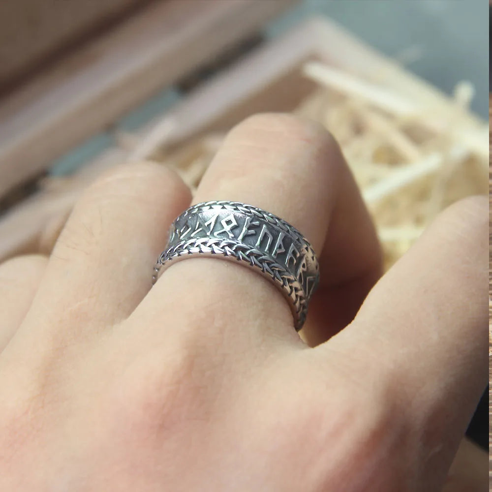 Valhalla Rune Ring
