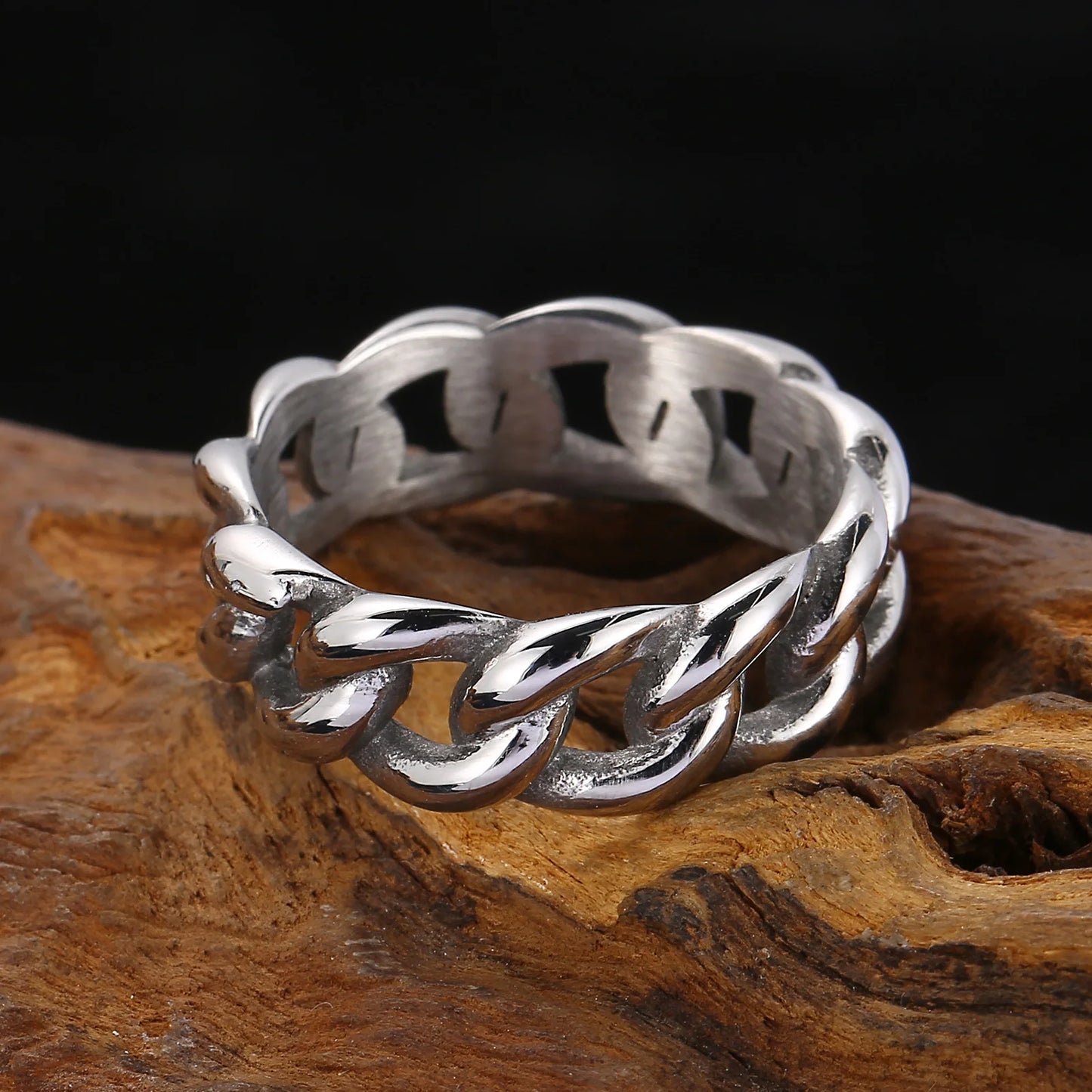 Vintage Ring - Woven