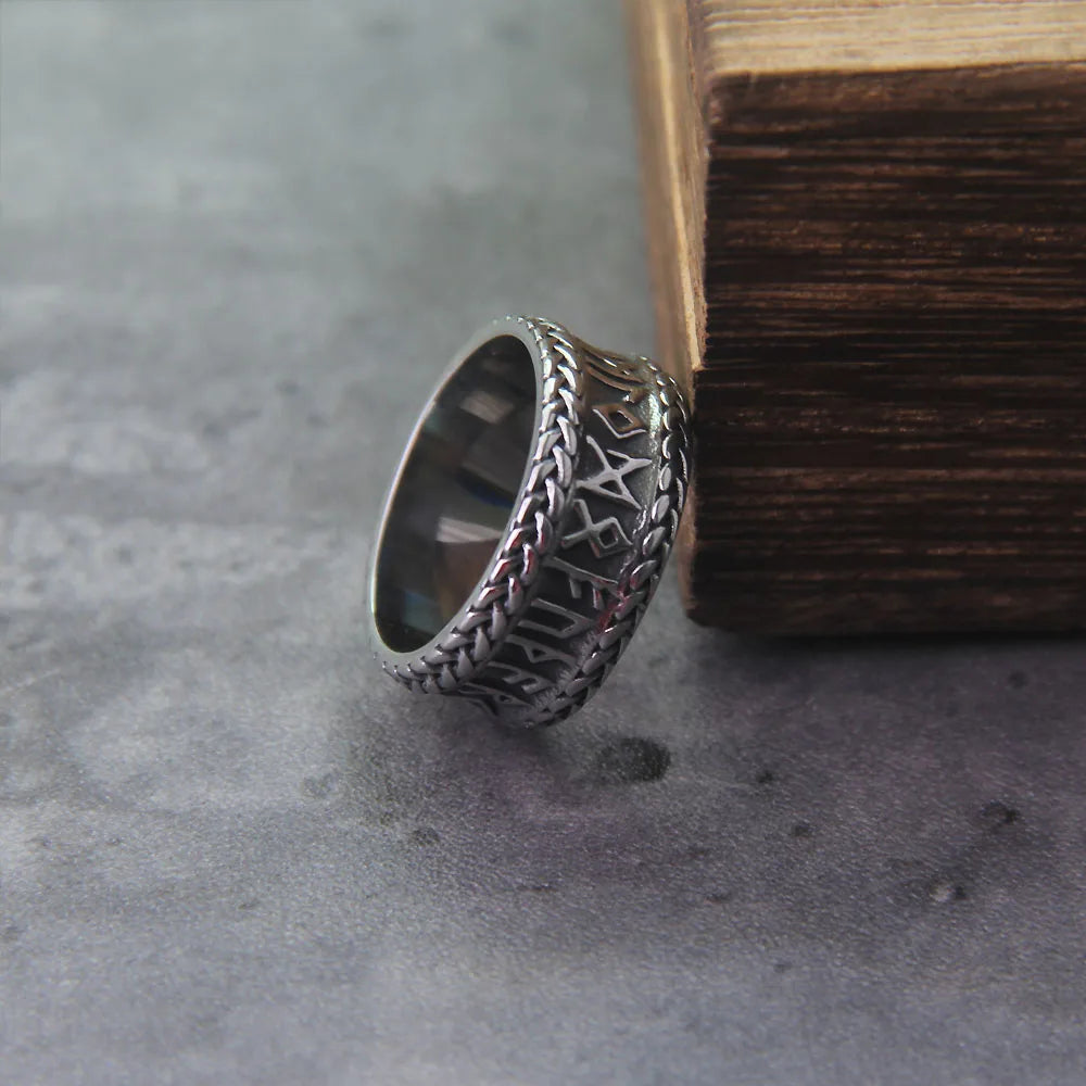 Valhalla Rune Ring