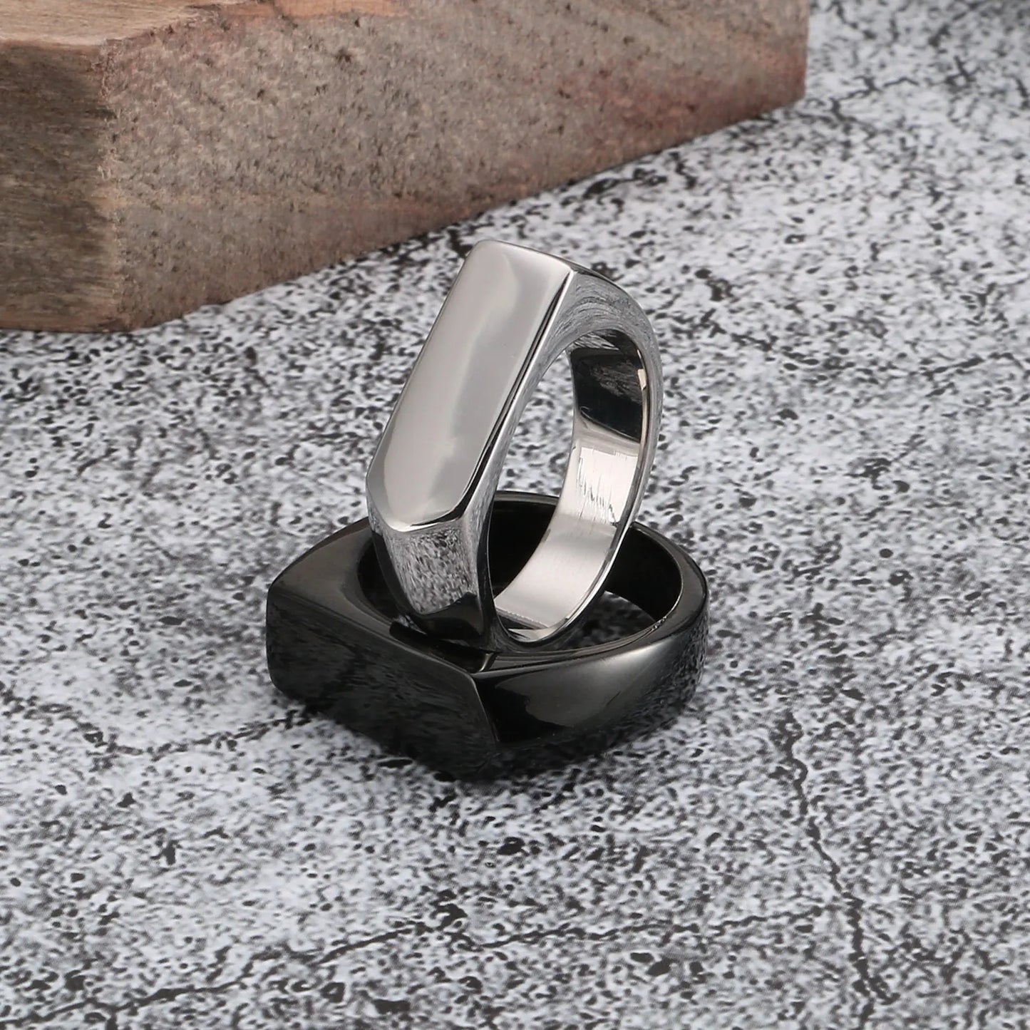 Vintage Ring - Geometric