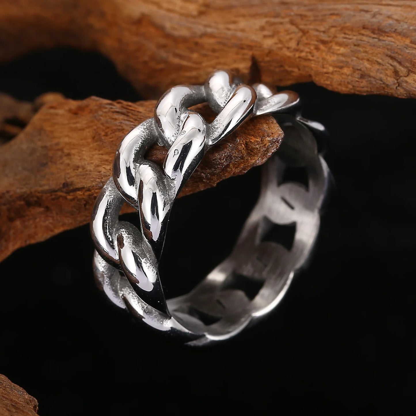 Vintage Ring - Woven
