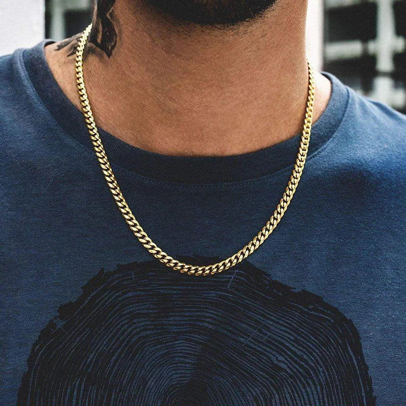 Cuban Necklace