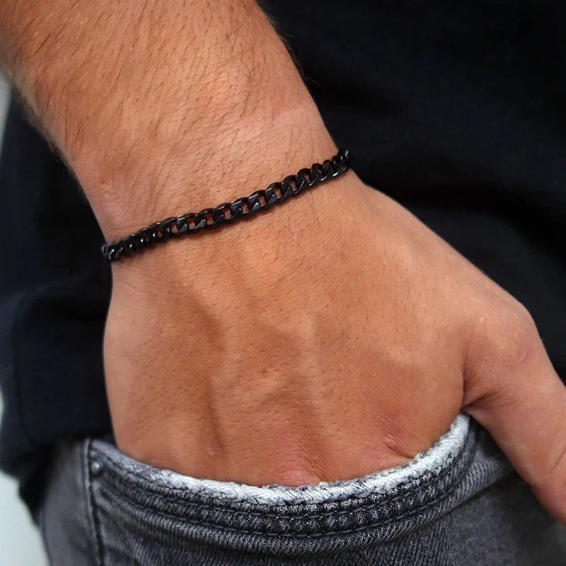 Heritage Bracelet - Cuban (Customisable)