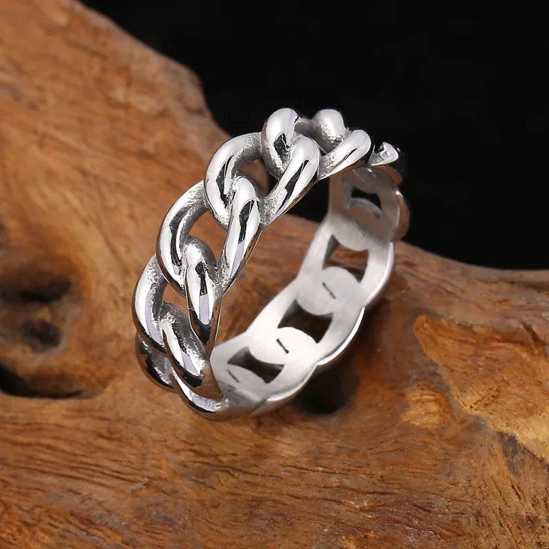 Vintage Ring - Woven