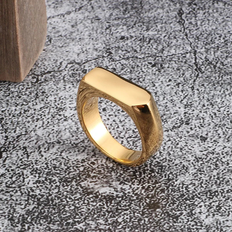 Vintage Ring - Geometric