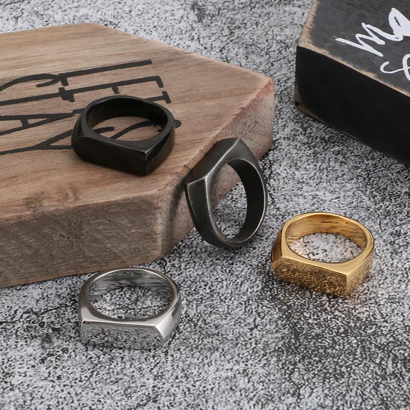 Vintage Ring - Geometric
