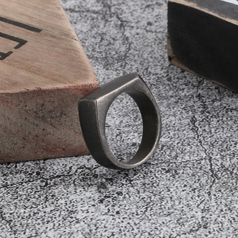 Vintage Ring - Geometric