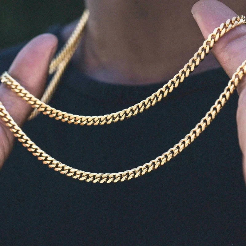Cuban Necklace