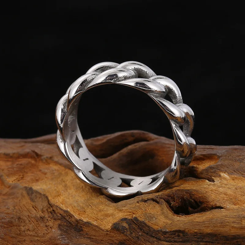Vintage Ring - Woven