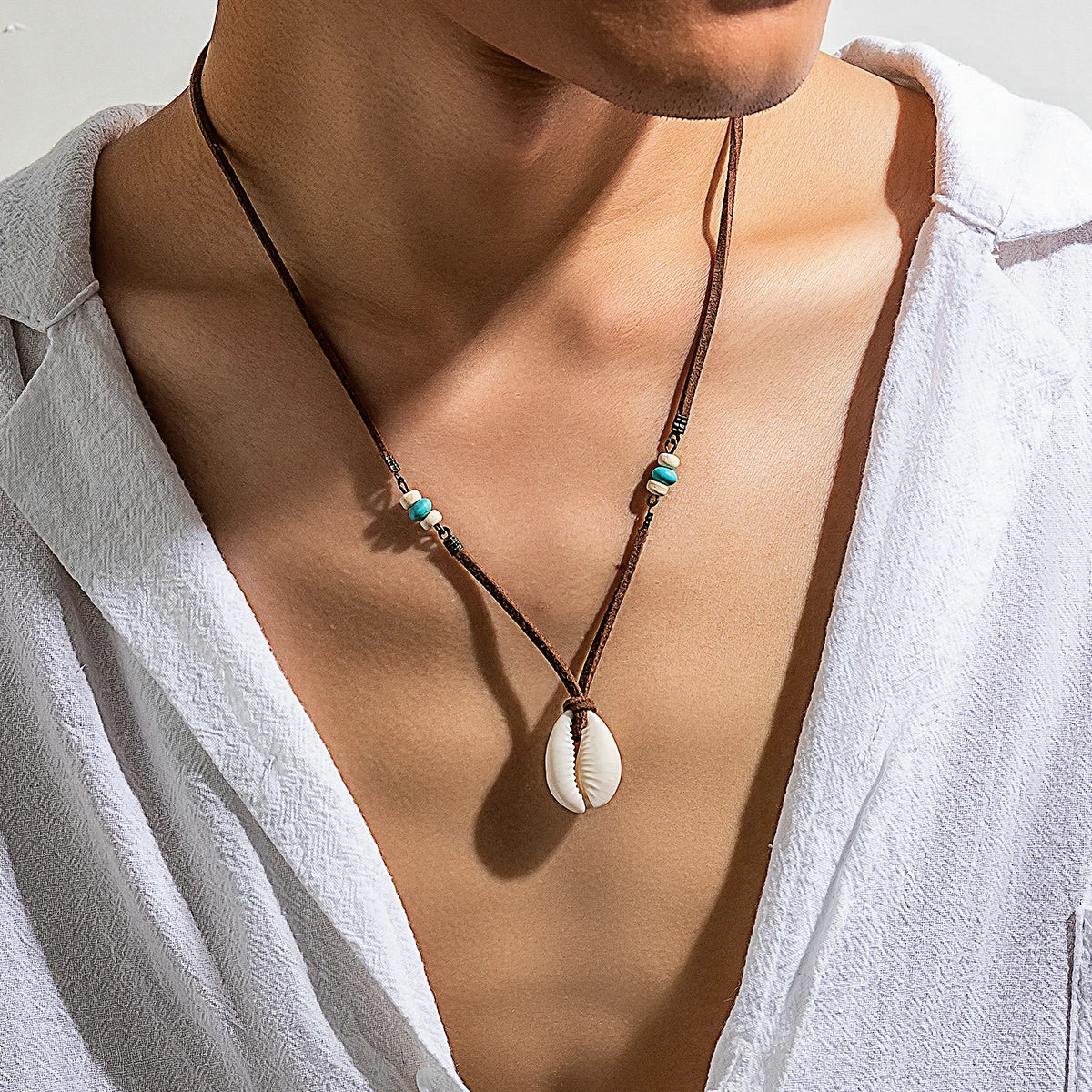 Seashell Heirloom Necklace