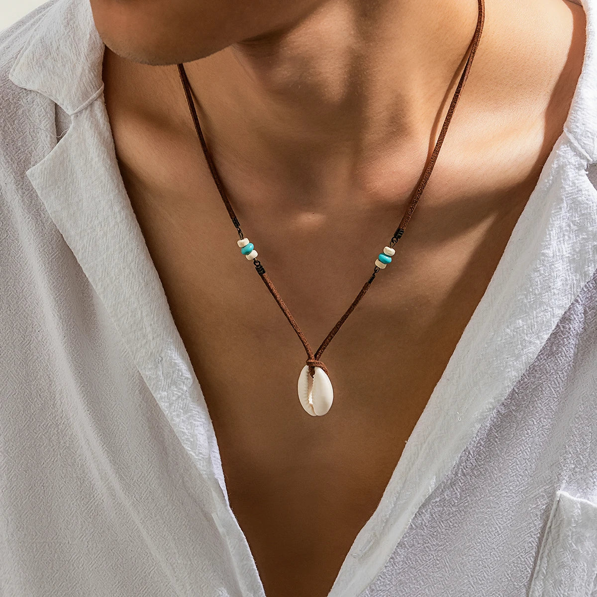 Seashell Heirloom Necklace