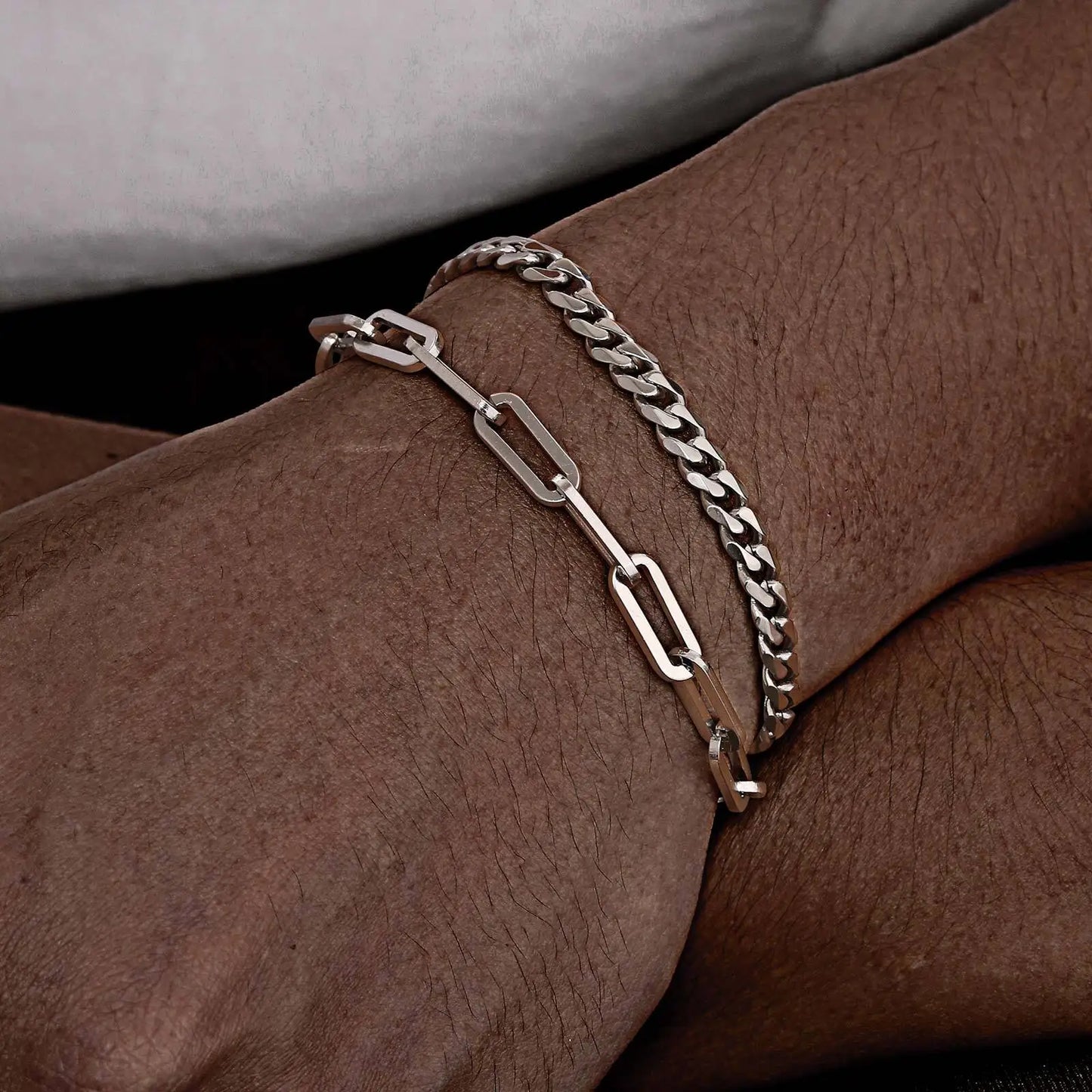 Heritage Bracelet - Cuban & Paperclip