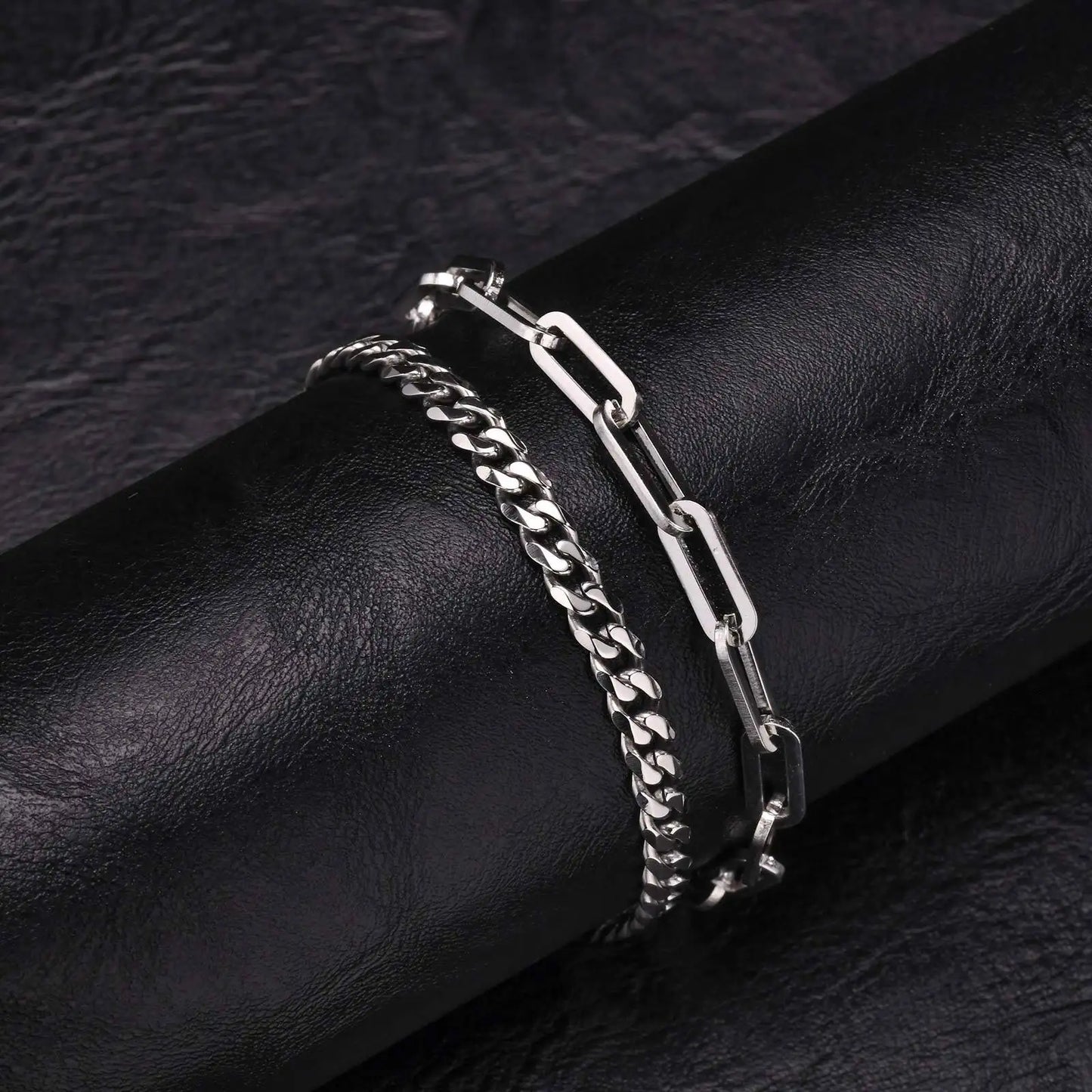Heritage Bracelet - Cuban & Paperclip