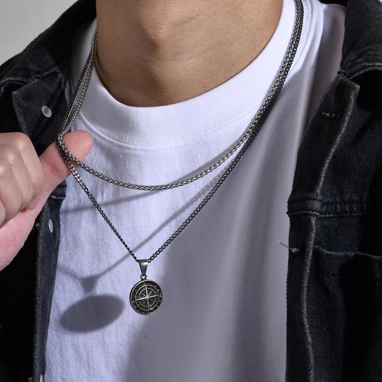 Compass Necklace
