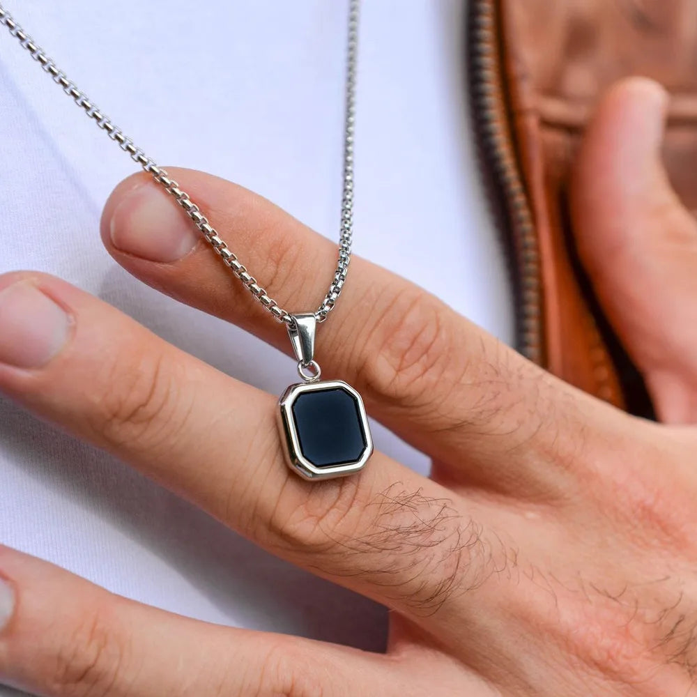 Square Necklace
