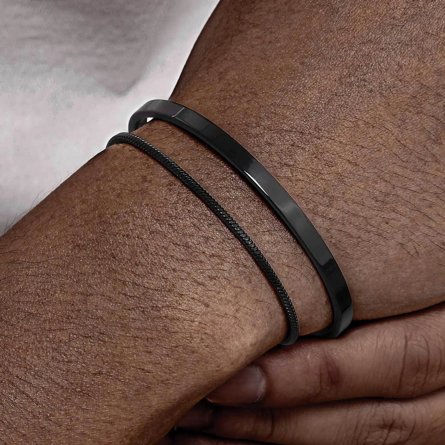Heritage Bracelet - Snake & Bangle