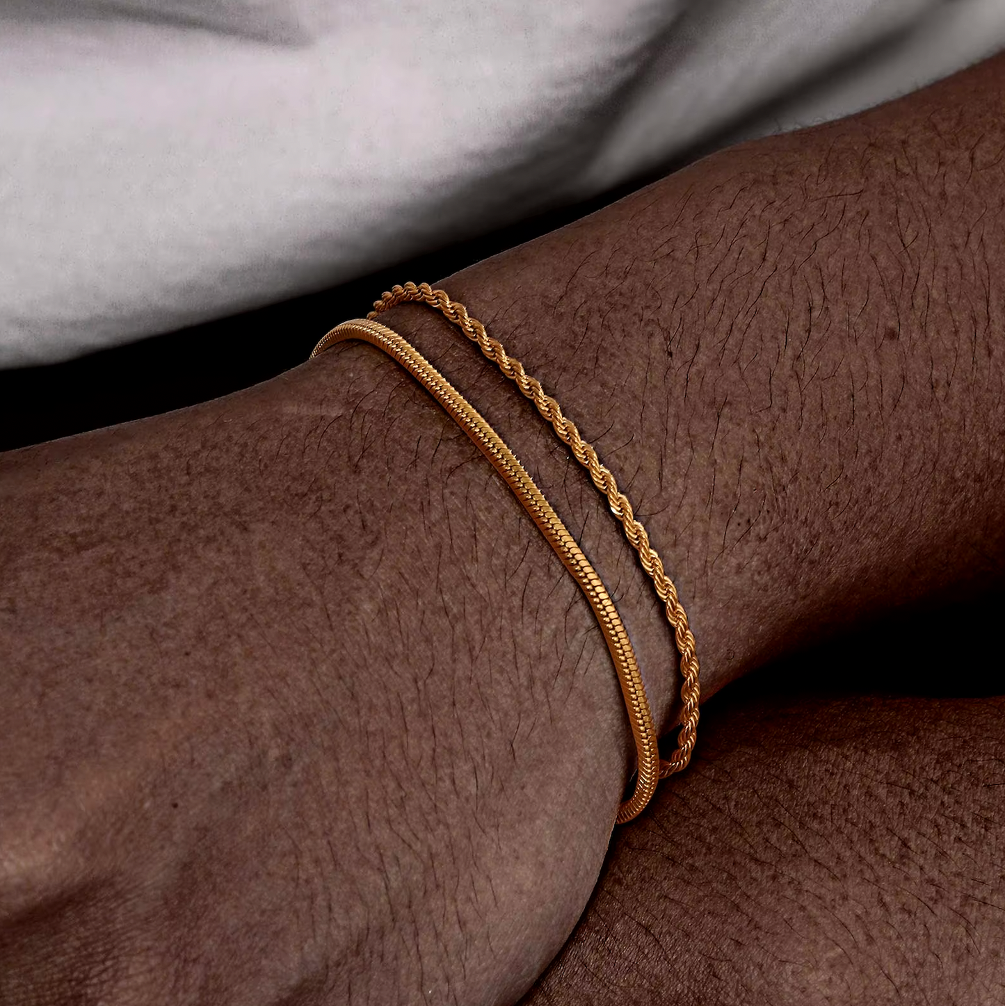 Heritage Bracelet - Snake & Rope