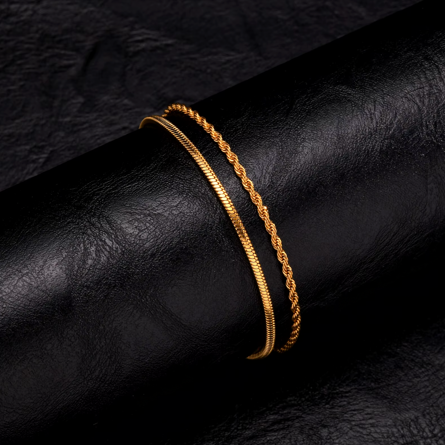 Heritage Bracelet - Snake & Rope