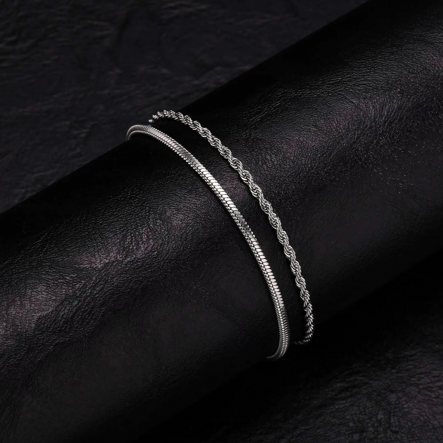 Heritage Bracelet - Snake & Rope