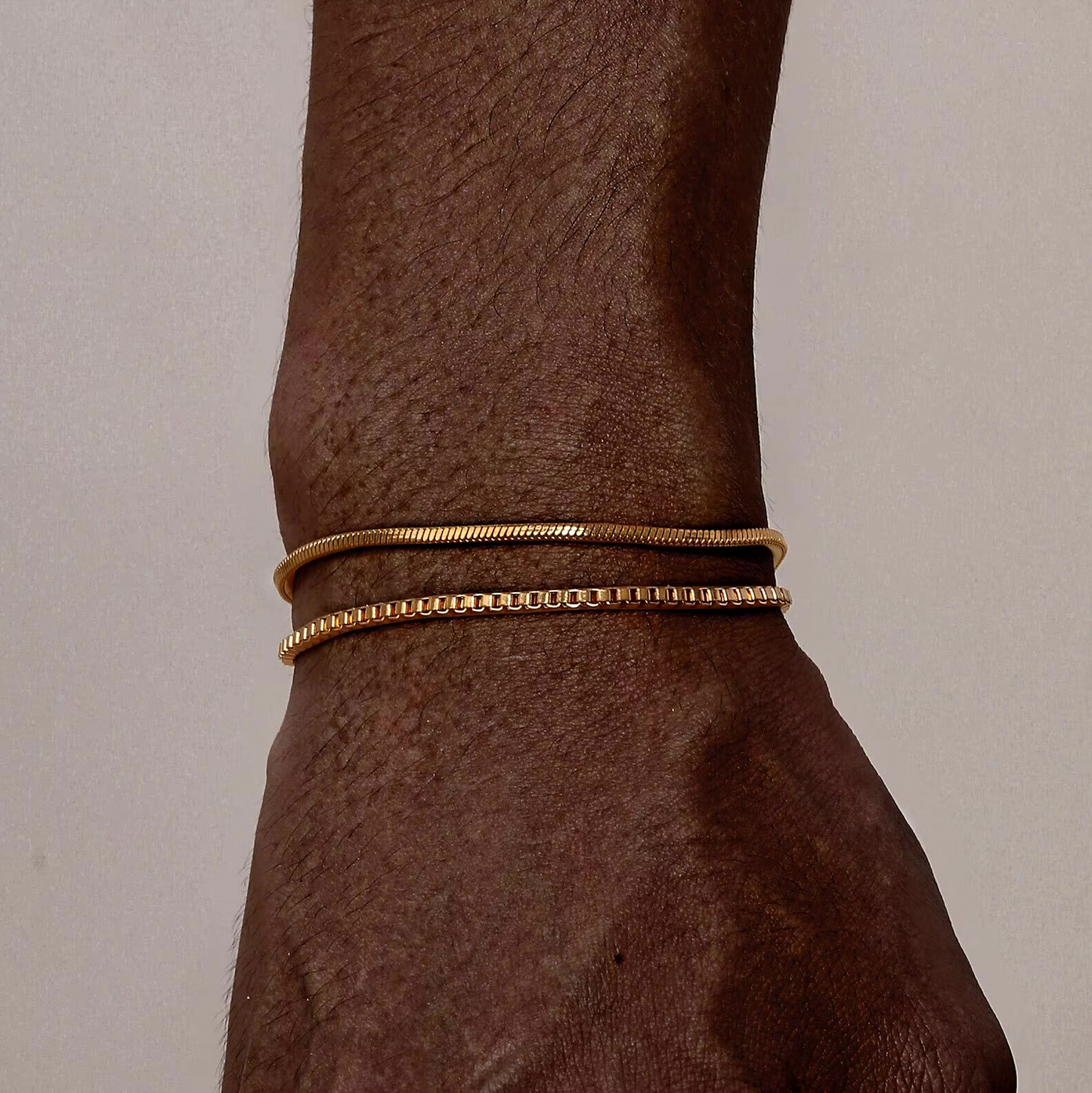 Heritage Bracelet - Snake & Link