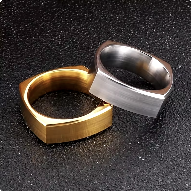 Vintage Ring - Square