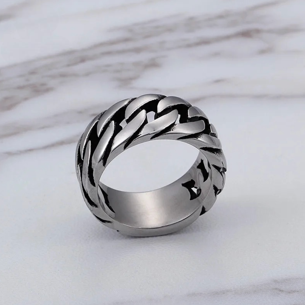 Vintage Ring - Cuban