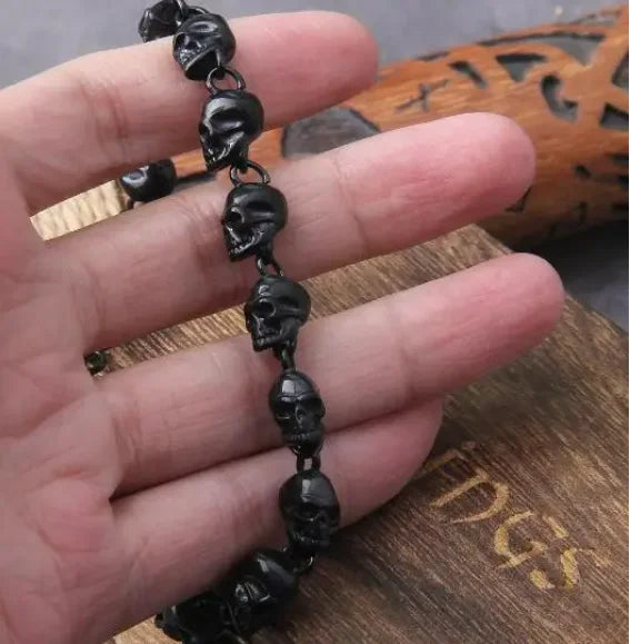 Skull Chain Bracelet