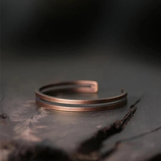 Copper Bracelet - Twins