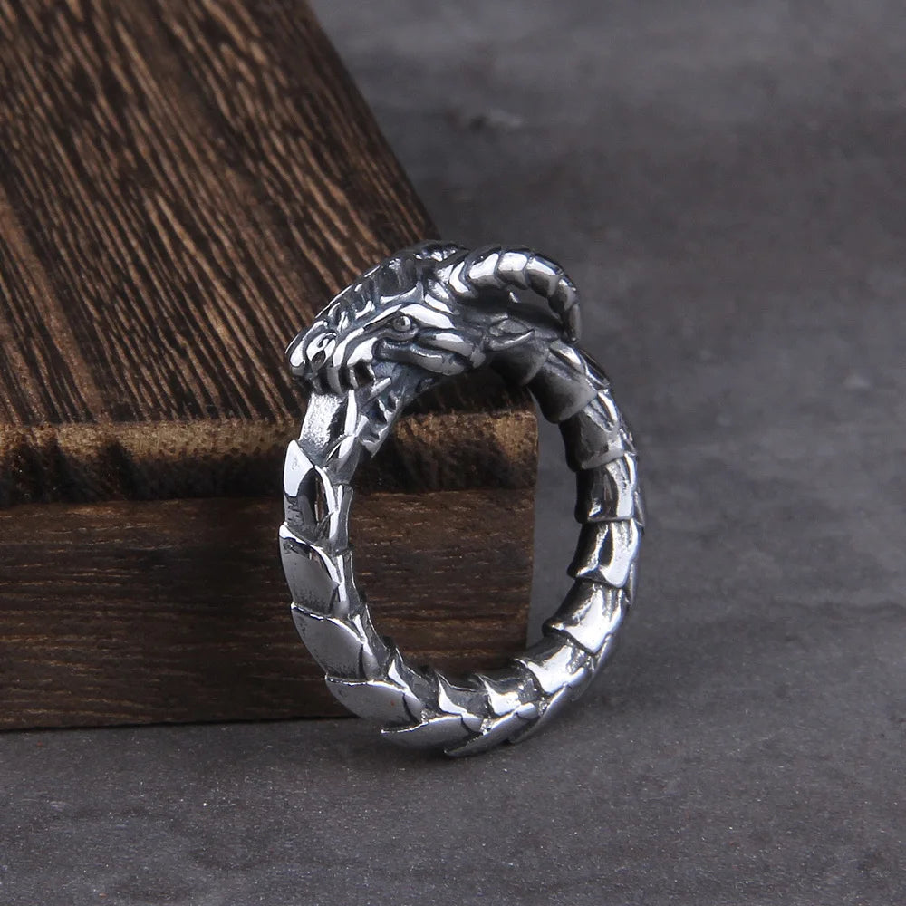 Nordic Snake Ring