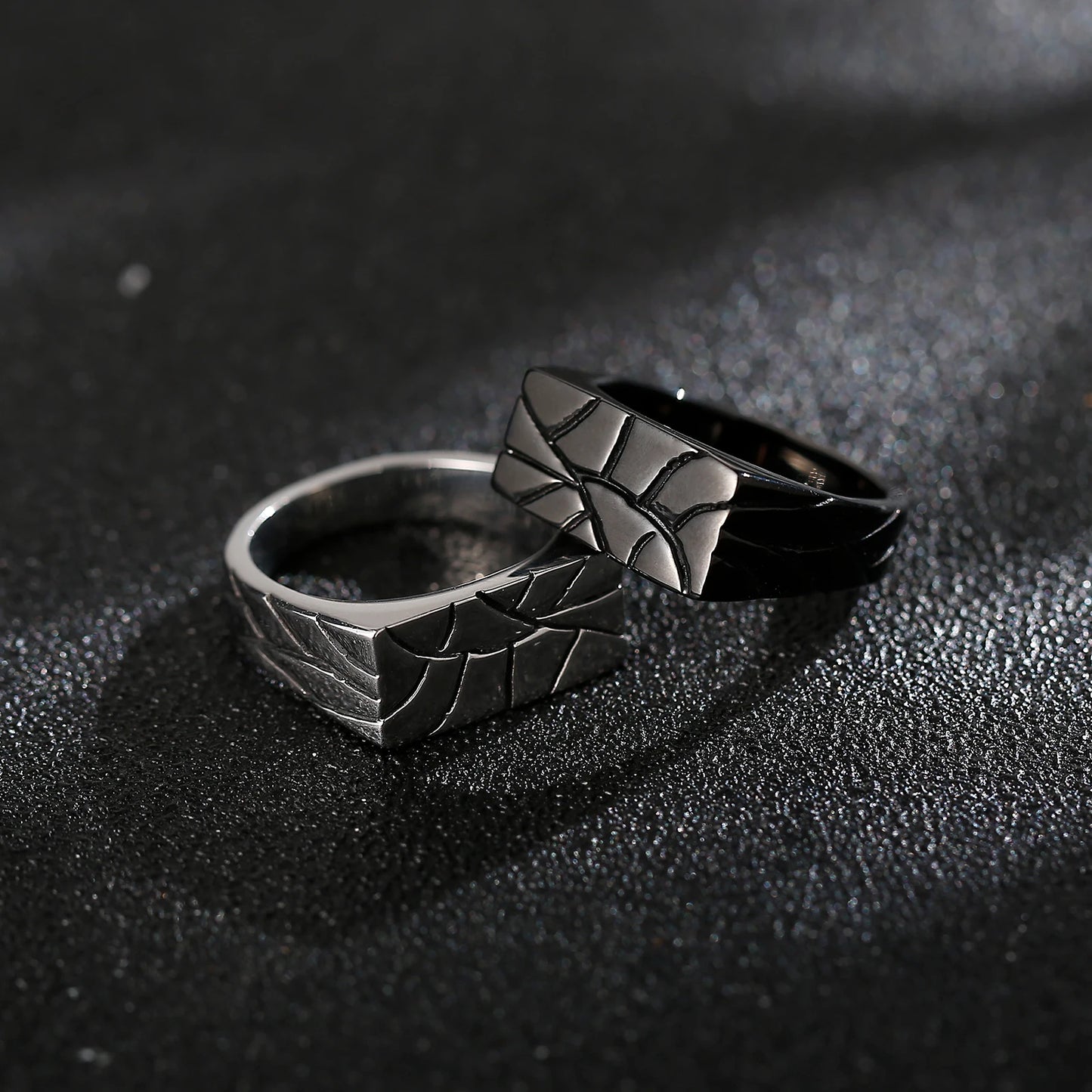 Broken Stone Ring