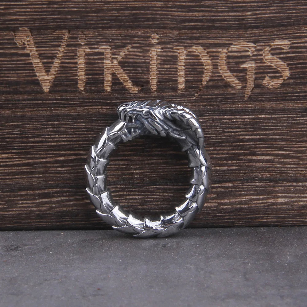 Nordic Snake Ring