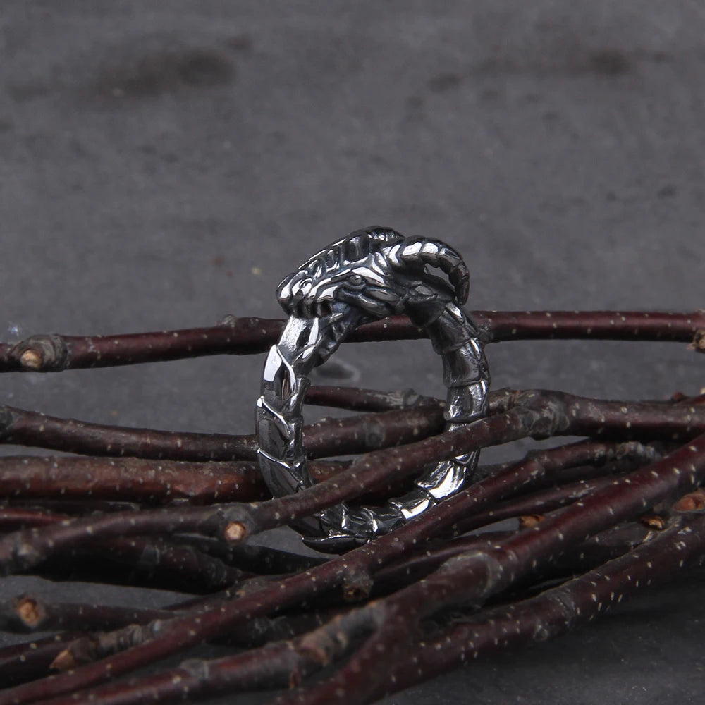 Nordic Snake Ring