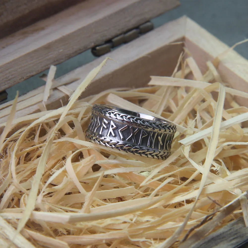 Valhalla Rune Ring