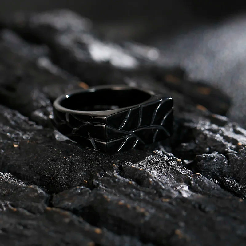 Broken Stone Ring