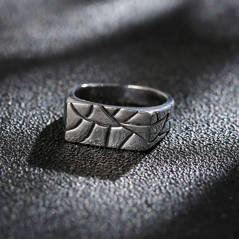 Broken Stone Ring