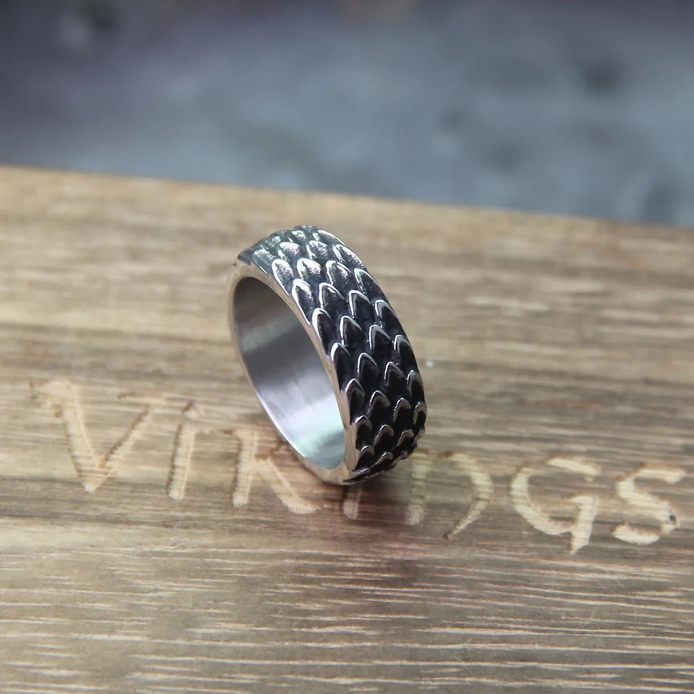 Dragon Scale Ring