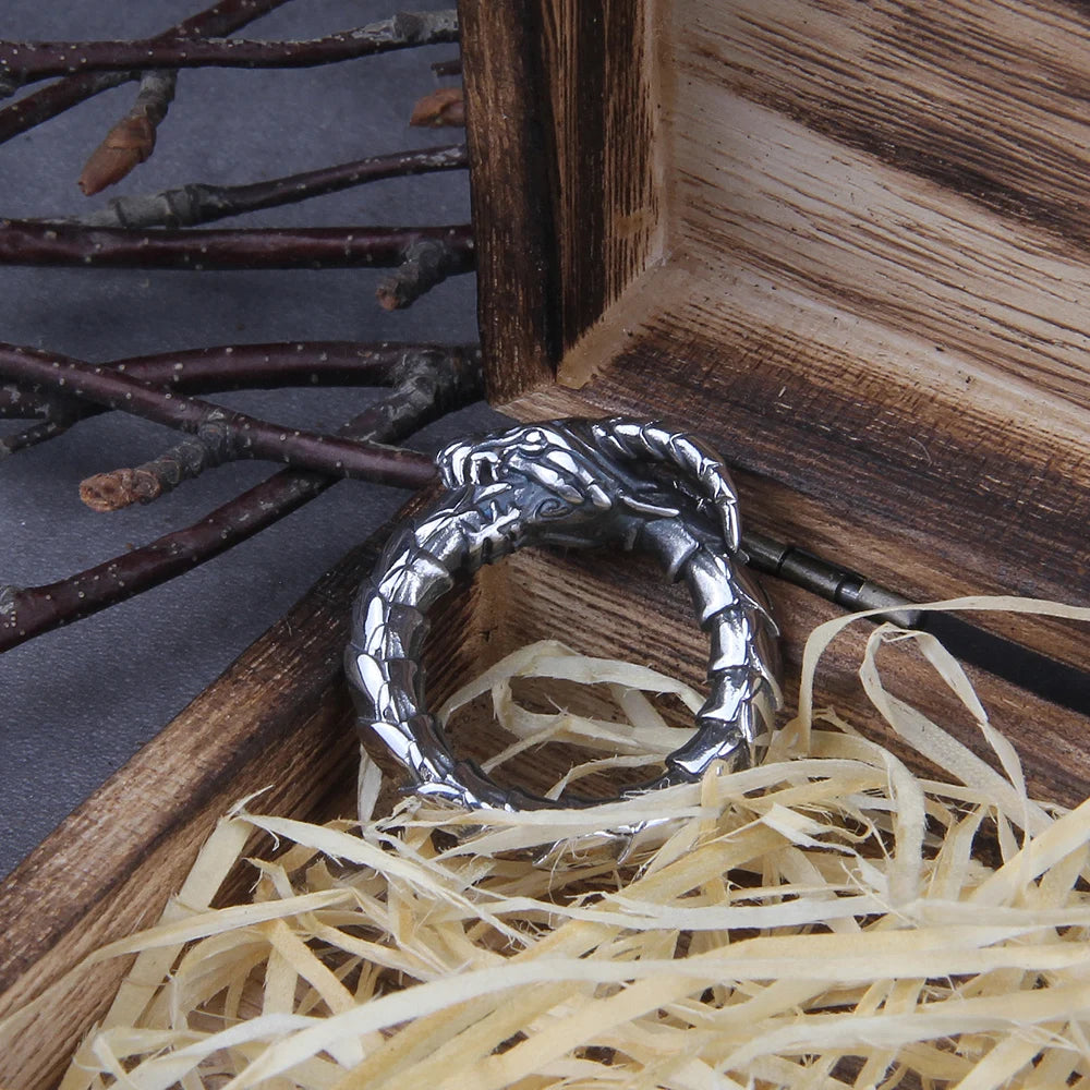 Nordic Snake Ring