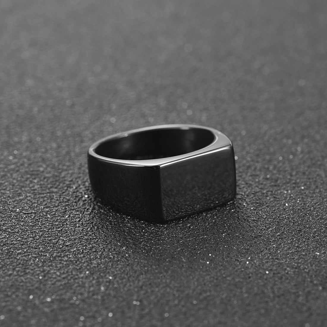 Square Signet Ring