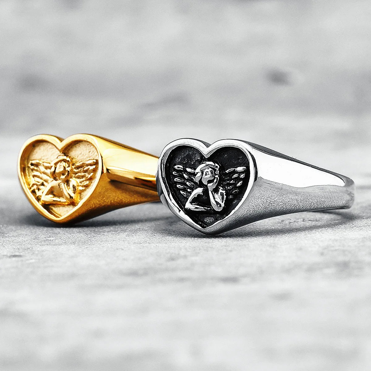 Guarding Angel Ring