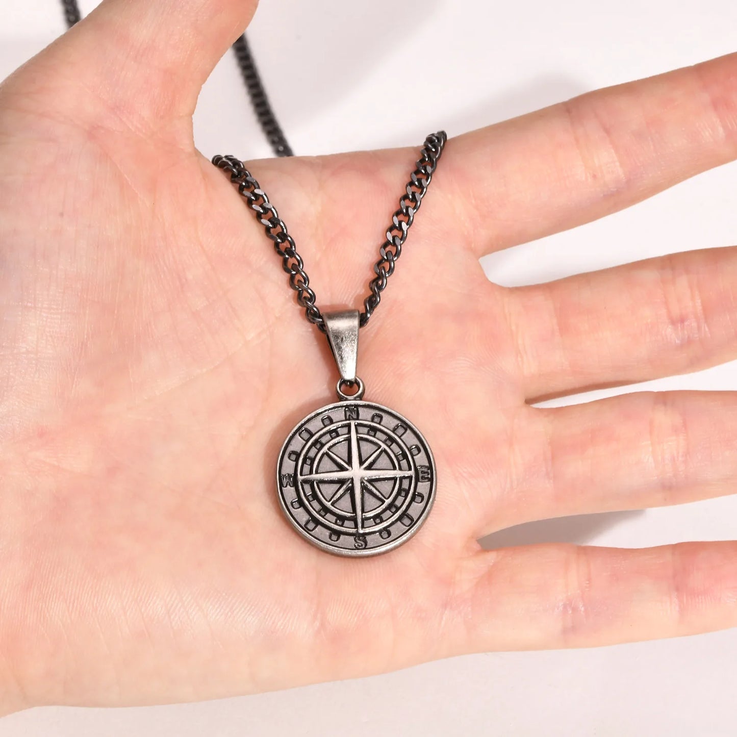 Compass Necklace