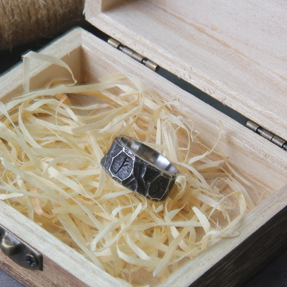 Norse Rune Ring