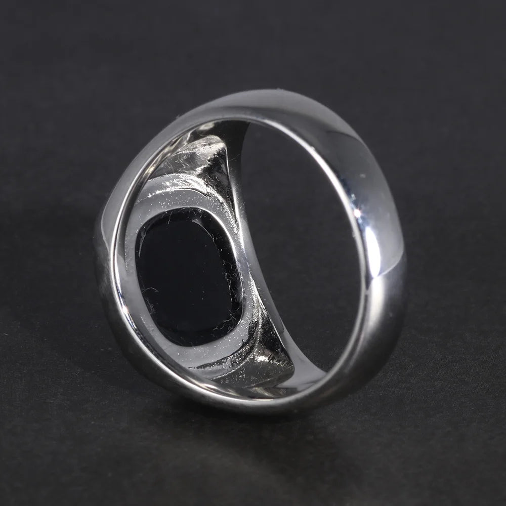 925 Signet Silver Ring