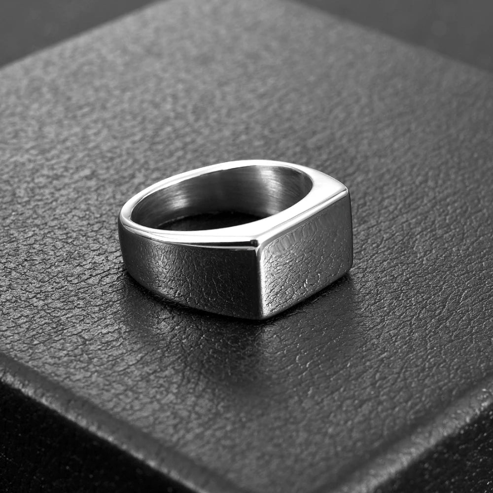 Square Signet Ring