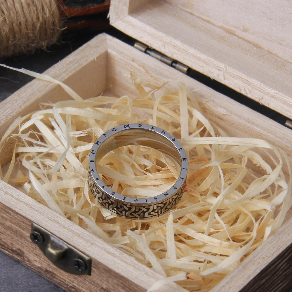 Viking Rune Ring