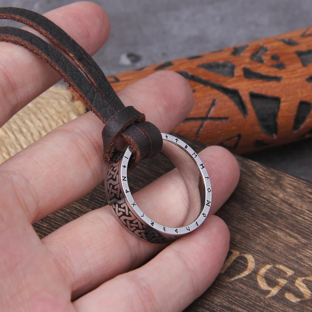 Viking Rune Ring