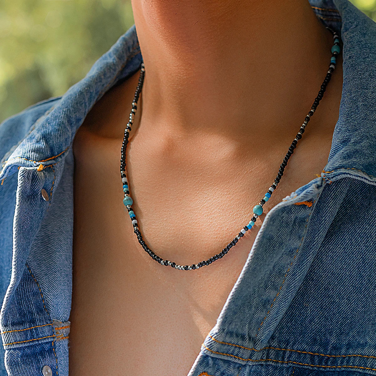 Turquoise Shore Necklace