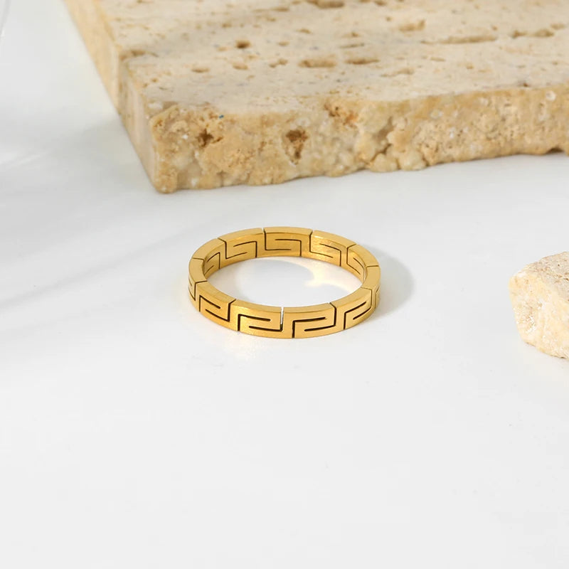 Vintage Ring - Roman