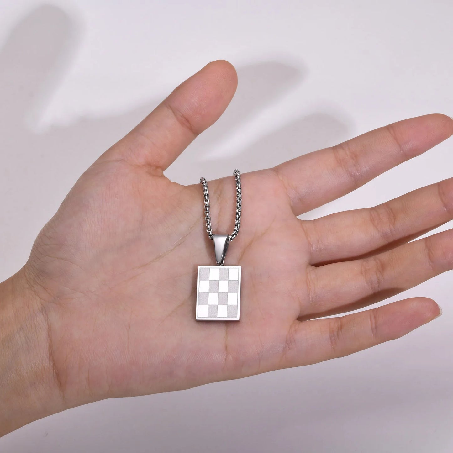 Checkered Necklace