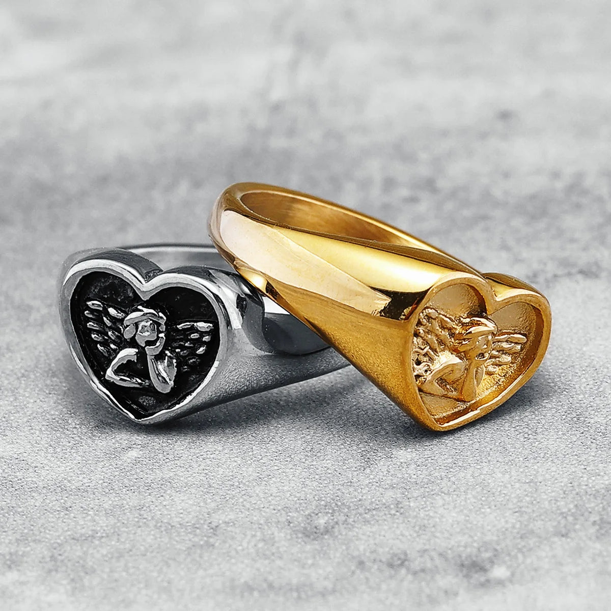 Guarding Angel Ring