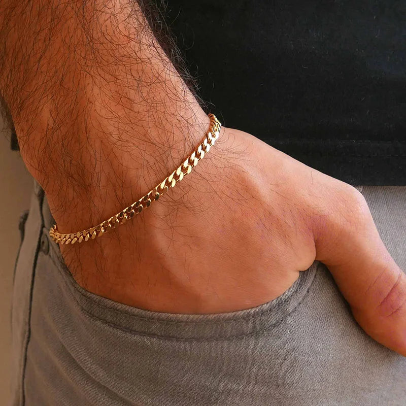 Heritage Bracelet - Cuban (Customisable)